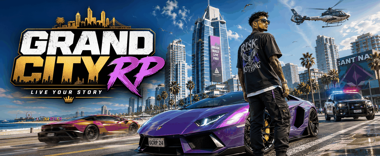 Grand City RP, a mobile game by Flux Play Games